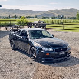1999 Nissan skyline r34 gtr