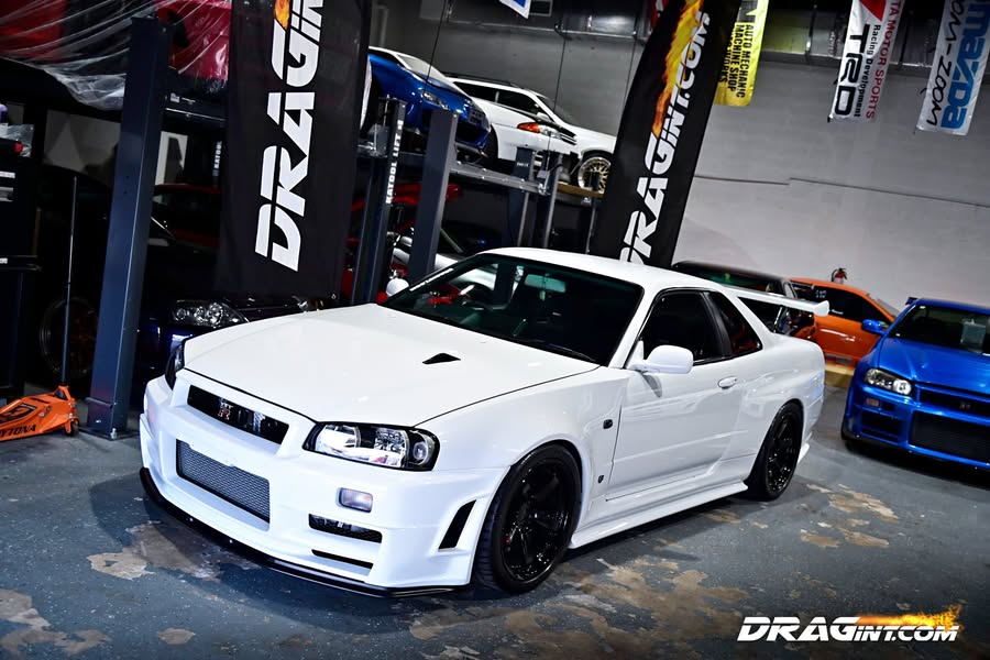 1999 Nissan Skyline GTR 1000hp