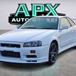 1999 Nissan Skyline 72.4K miles
