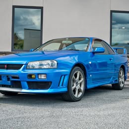 2001 Nissan skyline