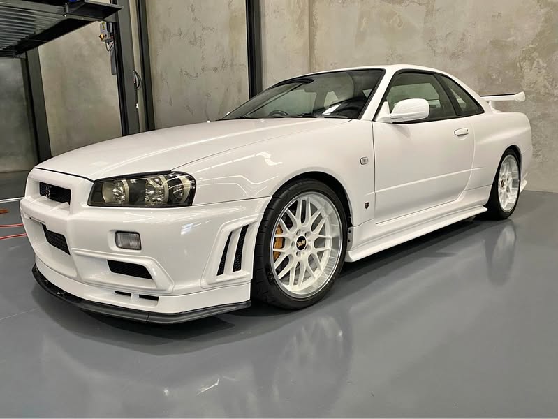 1999 Nissan r34 skyline gtr v-spec