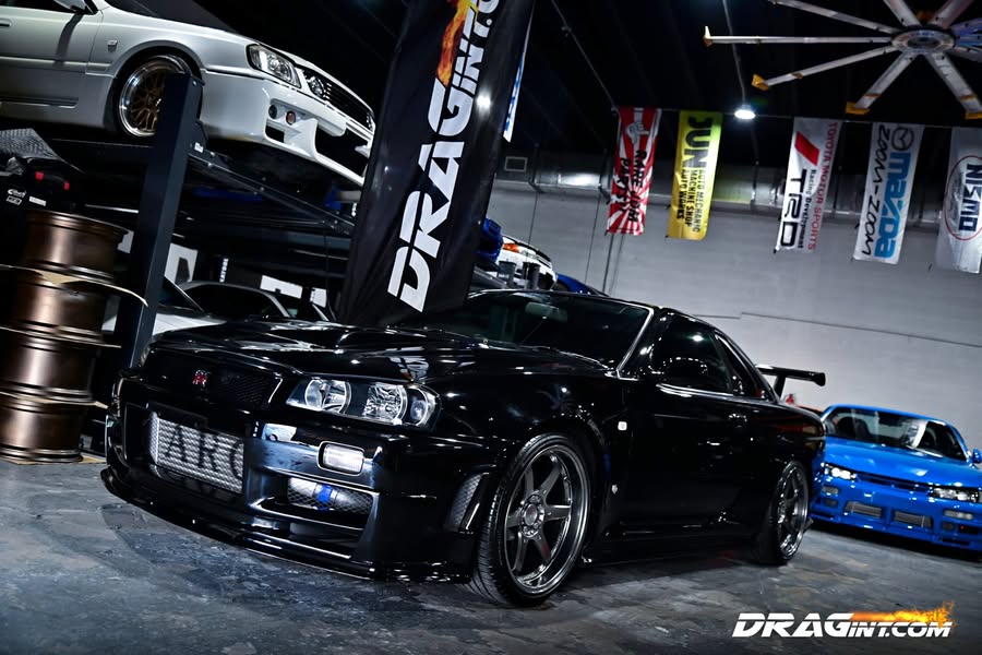 2000 Nissan skyline gtr