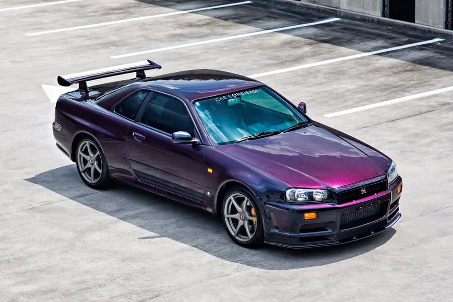 1999 Nissan Skyline R34 GTR