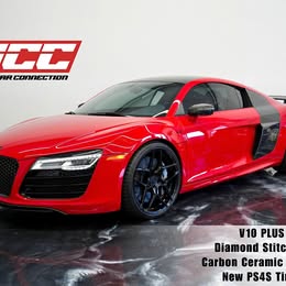 2014 Audi R8 V10 PLUS
