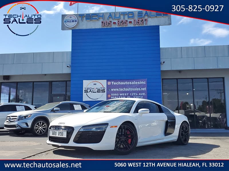 2015 Audi R8