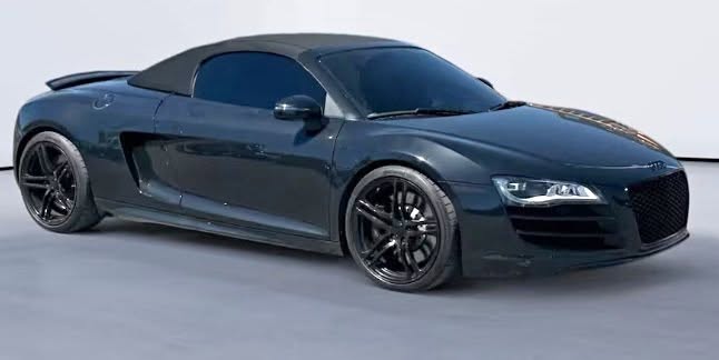 2011 Audi r8 5.2l