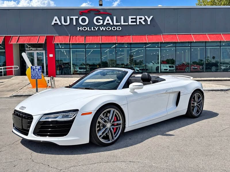 2015 Audi R8 - 4.2 Quattro Spyder Convertible 2D