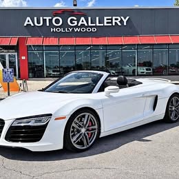 2015 Audi R8