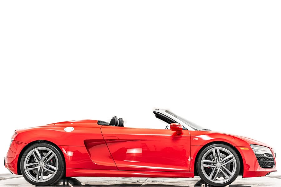 2014 Audi R8 5.2 quattro Spyder -V10 Power, Diamond Stitch Leather Interi \ud83d\udd25 12686 Miles