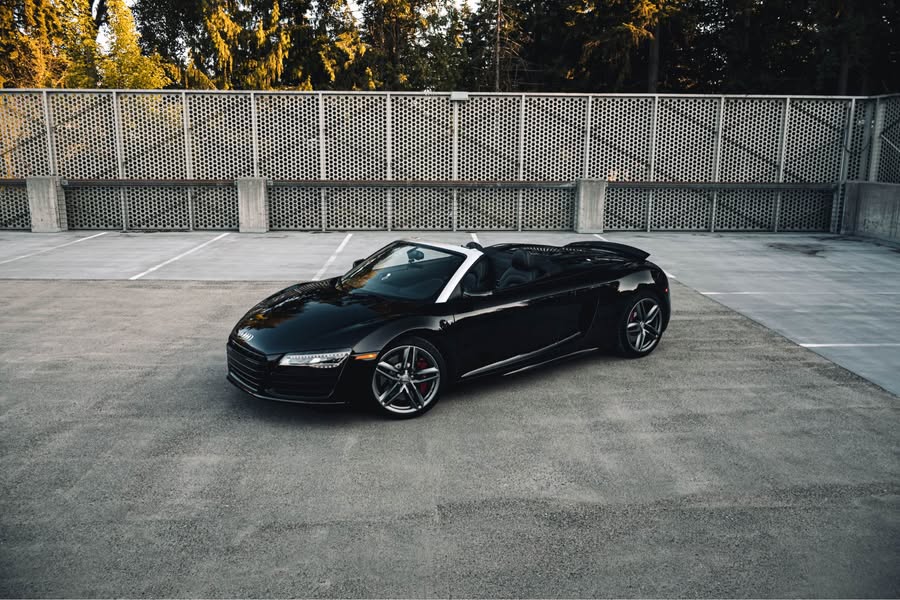 2015 Audi R8 - 5.2 Quattro Spyder Convertible 2D