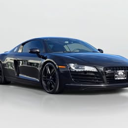 2009 Audi R8