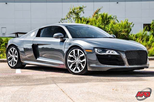 2011 Audi R8 - Quattro