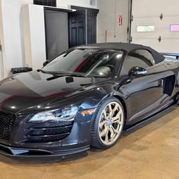 2012 Audi r8 5.2 quattro spyder convertible