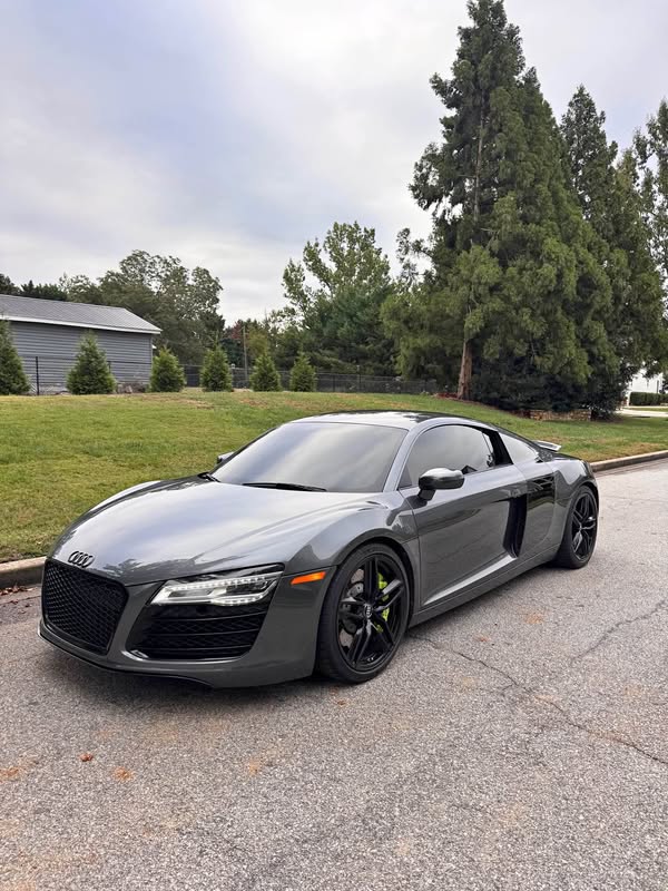 2014 Audi R8
