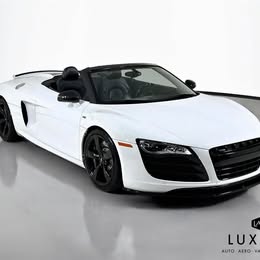 2012 Audi R8 V10 Spyder