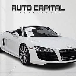 2011 Audi R8 5.2 quattro Spyder AWD 2dr Convertible 6A