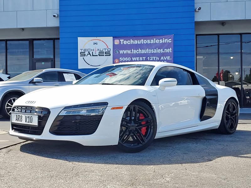 2015 Audi R8