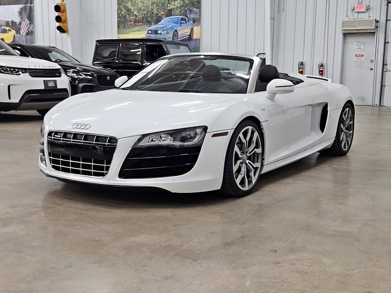 2011 Audi R8