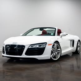 2015 Audi R8 V8 Spyder Quattro