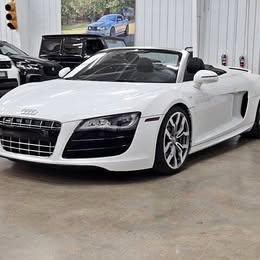 2011 Audi r8 5.2 quattro spyder