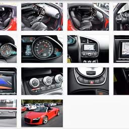 2011 Audi r8 spyder
