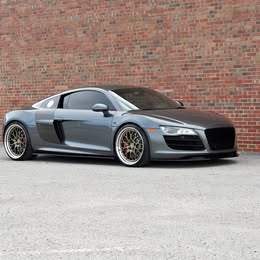 2012 Audi twin turbo r8 v10