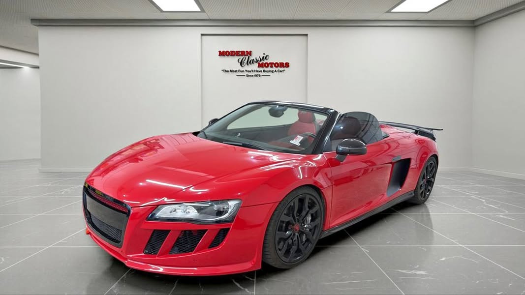 2011 Audi R8 5.2L