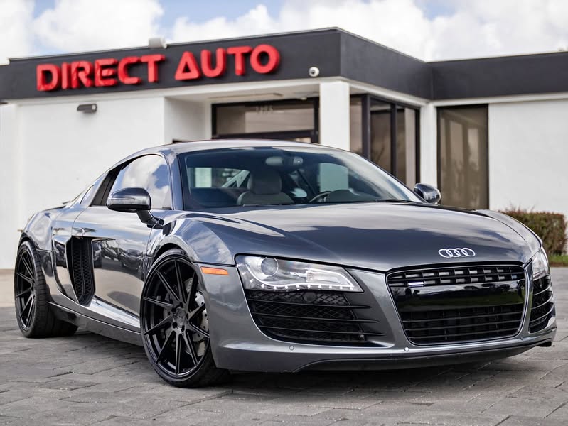 2009 Audi R8