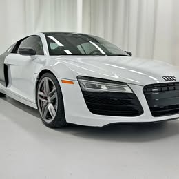 2014 Audi R8 V8 6-Speed