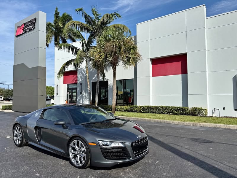 2010 Audi R8 5.2 quattro \ud83e\udd18 5296 Miles