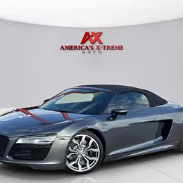 2014 Audi R8 5.2 Quattro Spyder