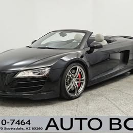 2011 Audi R8 5.2