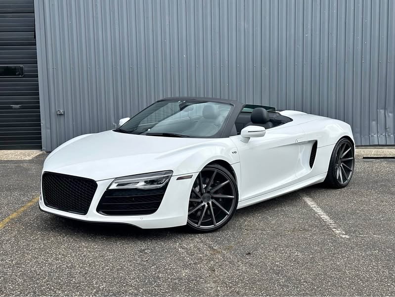 2014 Audi R8 - 5.2 Quattro Spyder Convertible 2D