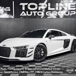 2017 Audi R8 V10 plus Coupe 2D