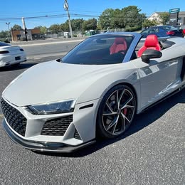 2022 Audi R8 spyder performance