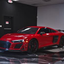 2023 Audi R8 V10 GT RWD