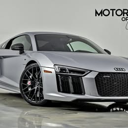 2018 Audi R8 5.2 quattro V10 Plus-FULL PPF!