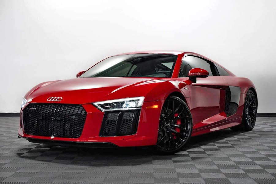 2018 Audi R8 - V10 Coupe 2D