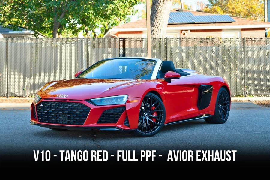2020 Audi R8 - V10 Spyder Convertible 2D