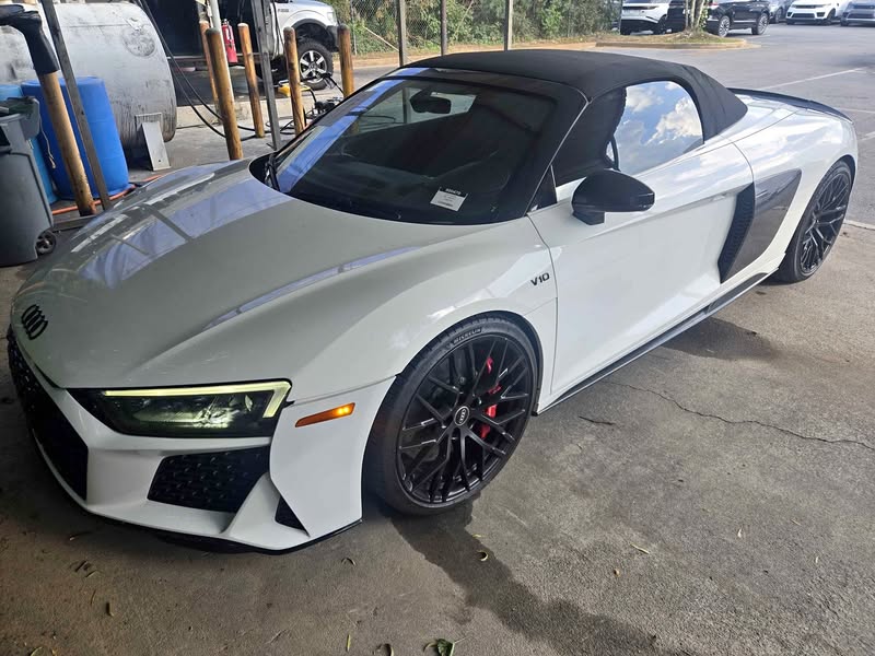 2021 Audi R8 V10 Performance Spyder Cabriolet 2D