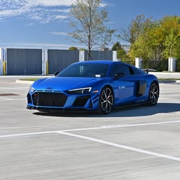 2022 Audi R8 Coupe V10 performance