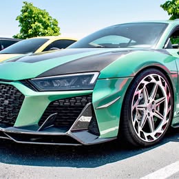 2018 Audi R8