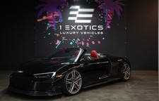 2020 Audi R8 Black on Red! Loaded! Low Miles!