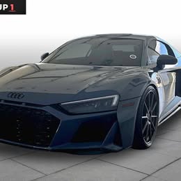 2020 Audi R8 Coupe With SheepeyRace Twin Turbo Kit