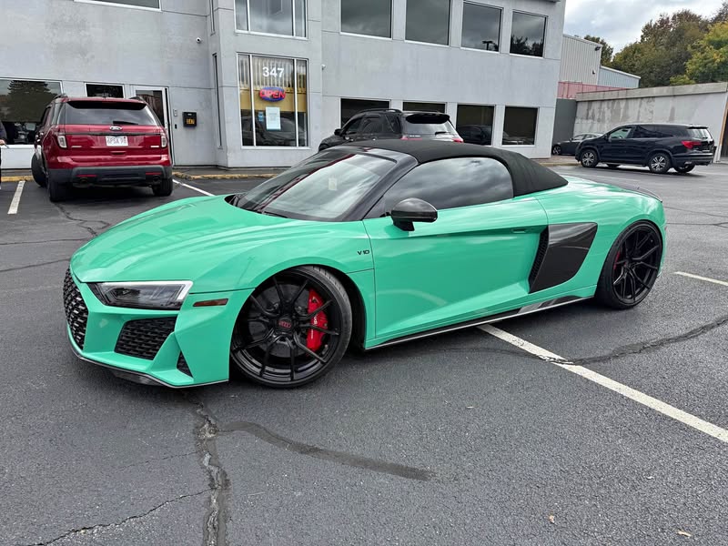 2020 Audi R8 - 5.2 Quattro Spyder Convertible 2D