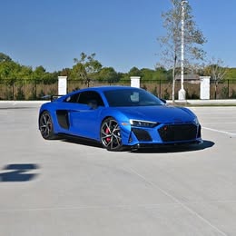 2022 Audi r8 v10 performance coupe rwd - 12k miles