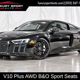 2017 Audi r8 5.2 plus