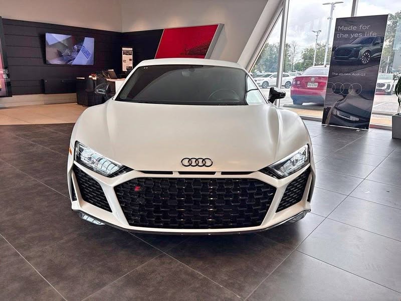 2021 Audi R8 V10 performance