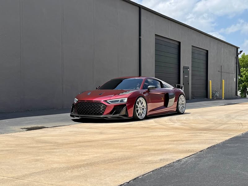 2017 Audi R8 1600hp Twin Turbo V10
