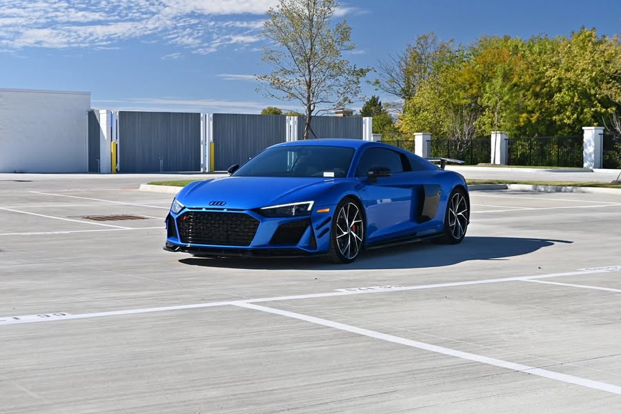 2022 Audi R8 Coupe V10 performance